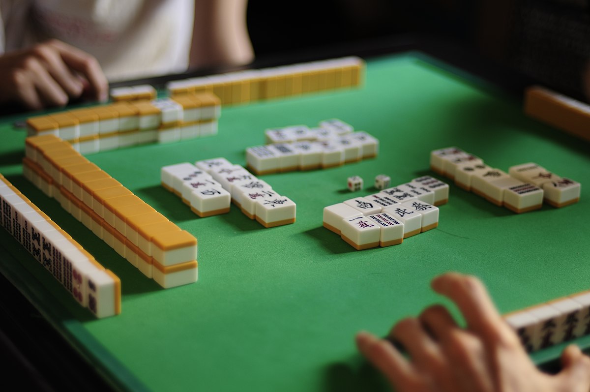 mahjong juego de mesa
