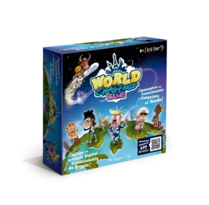 Juego de mesa - World Challenge Game